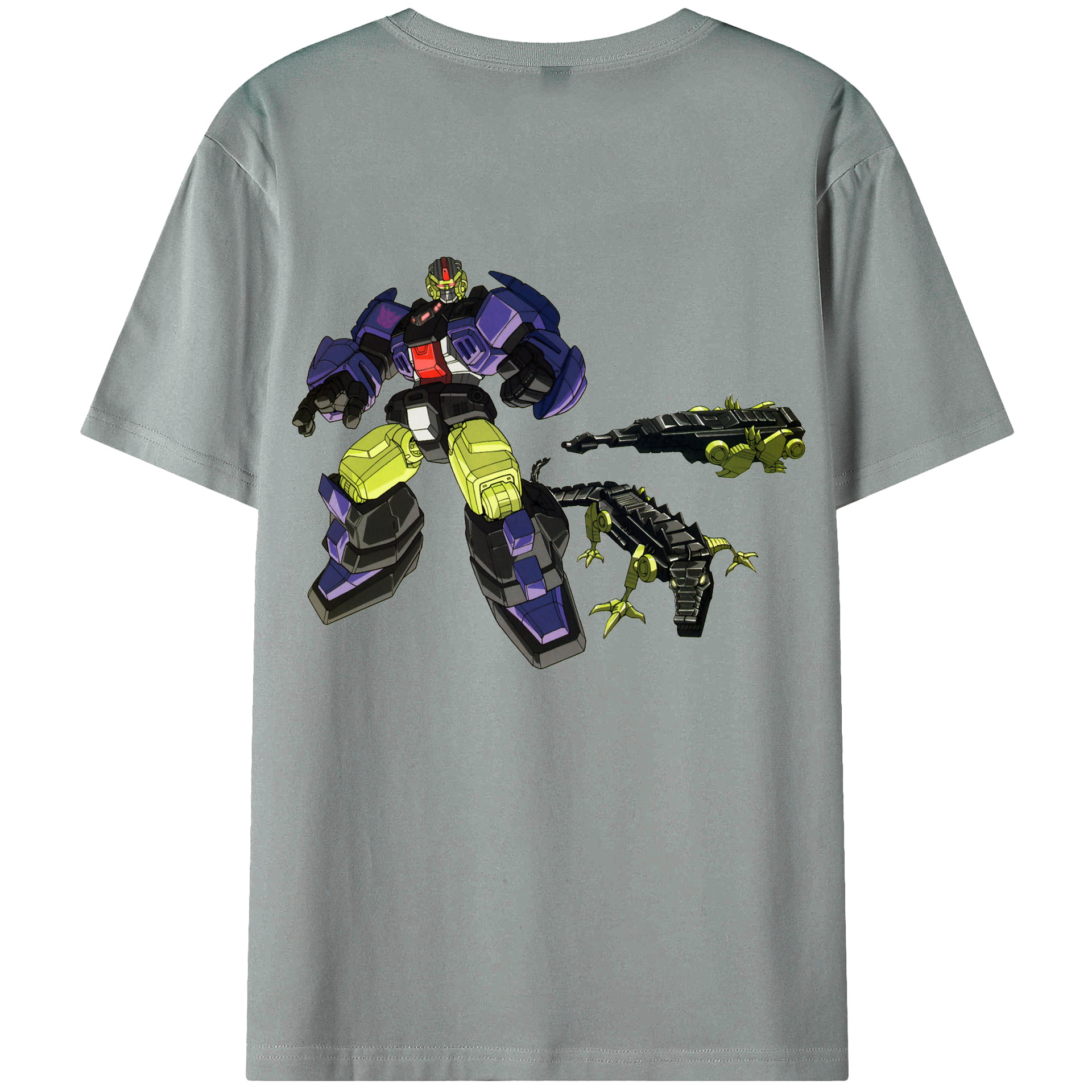 （画像用）  綿100％ メンズ半袖Tシャツ（バックプリント） 通気性